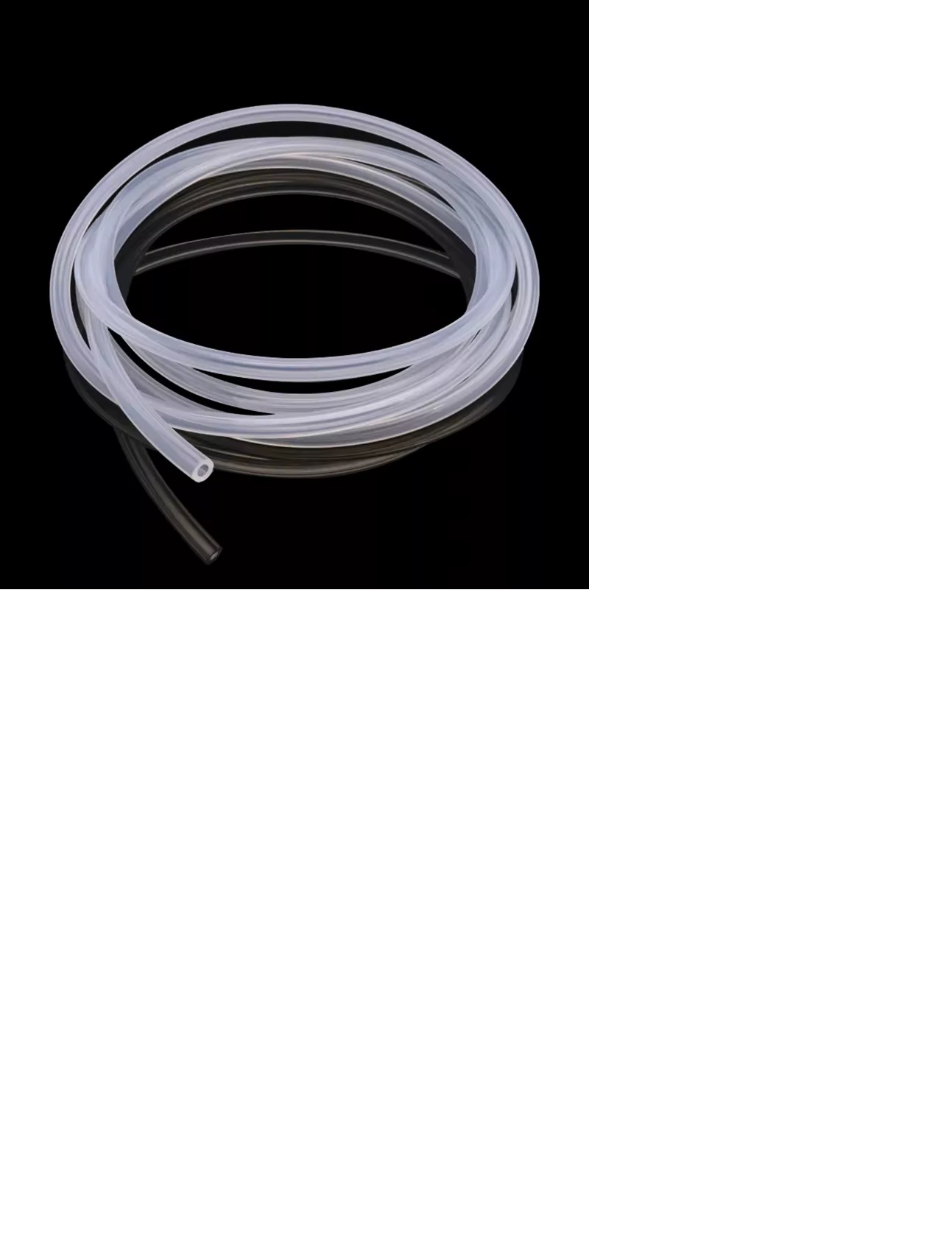 Furtun din silicon 8mm